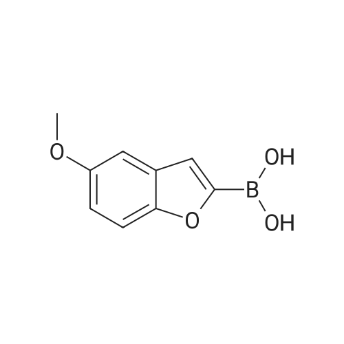 (5-Methoxybenzofuran-2-yl)boronic acid