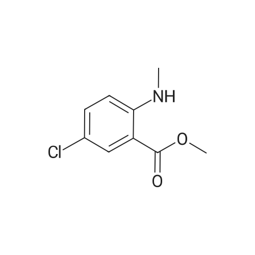Methyl 5-chloro-2-(methylamino)benzoate