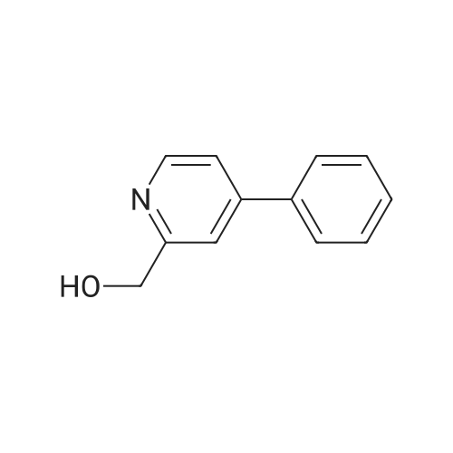 (4-Phenylpyridin-2-yl)methanol
