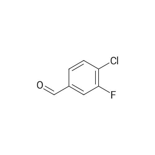 4-Chloro-3-fluorobenzaldehyde