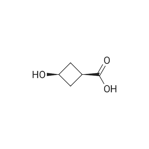 cis-3-Hydroxycyclobutanecarboxylic acid