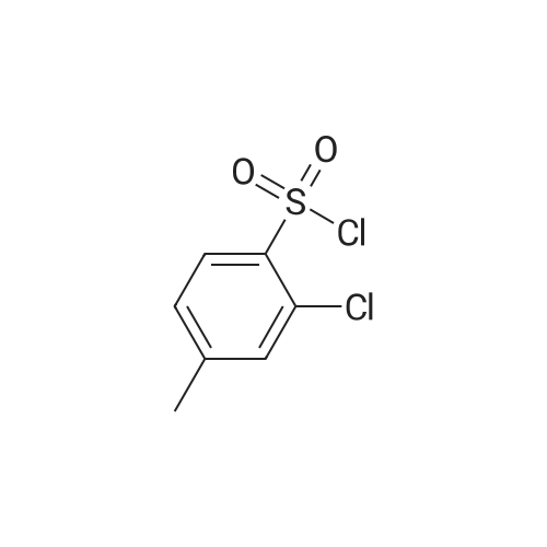 2-Chloro-4-methylbenzene-1-sulfonyl chloride