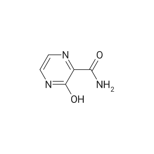 3-Hydroxypyrazine-2-carboxamide