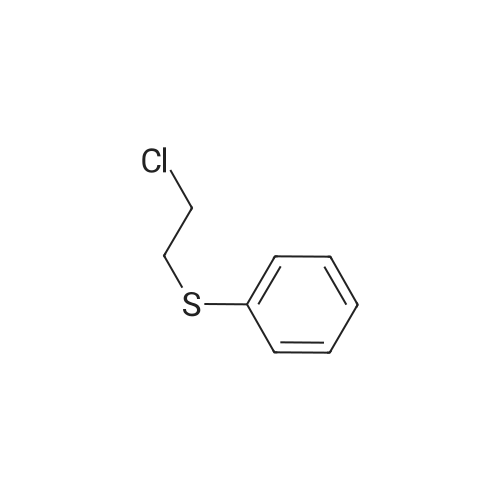 2-Chloroethyl phenyl sulfide