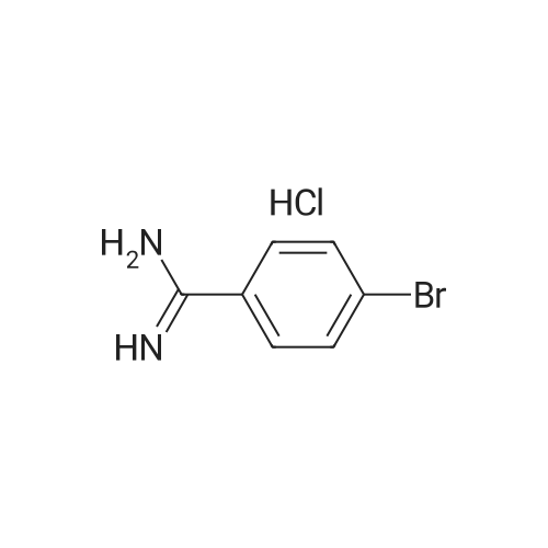 55368-42-8 4-Bromobenzimidamide hydrochloride