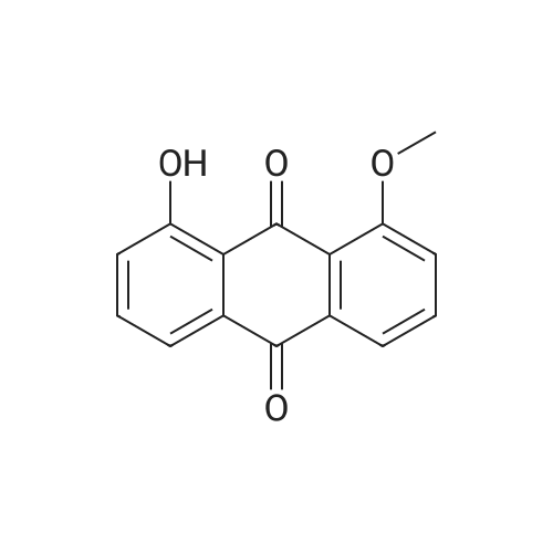1-Hydroxy-8-methoxyanthracene-9,10-dione