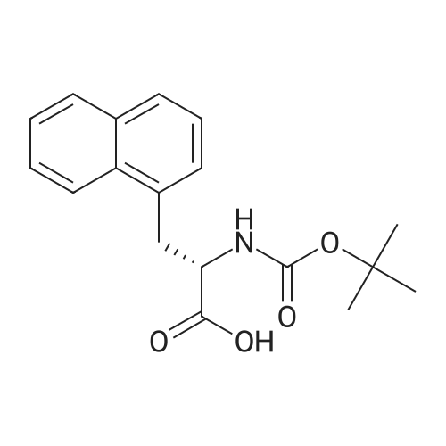 (S)-2-((tert-Butoxycarbonyl)amino)-3-(naphthalen-1-yl)propanoic acid