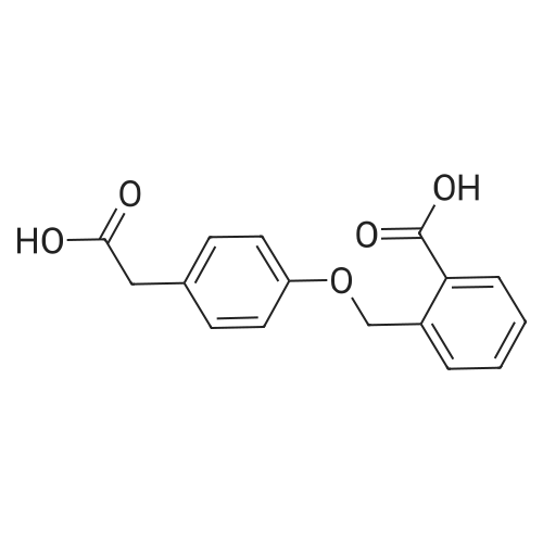 2-((4-(Carboxymethyl)phenoxy)methyl)benzoic acid