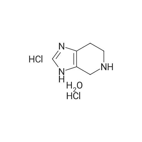 4,5,6,7-Tetrahydro-3H-imidazo[4,5-c]pyridine dihydrochloride hydrate