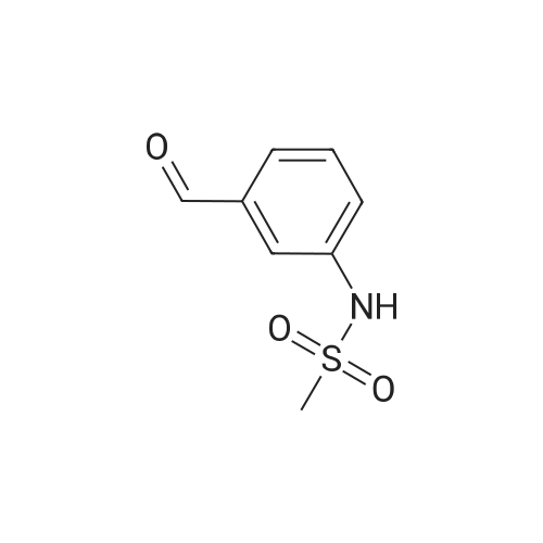 3-(Methylsulfonamido)benzaldehyde