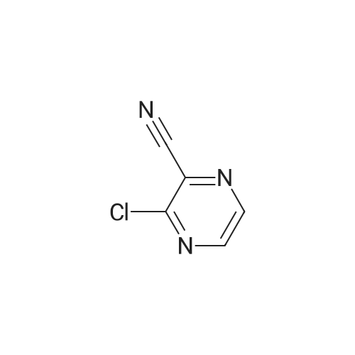 55557-52-3|3-Chloropyrazine-2-carbonitrile