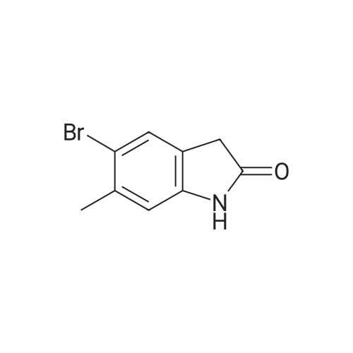 5-Bromo-6-methylindolin-2-one