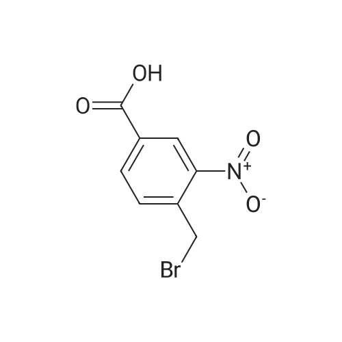 4-(Bromomethyl)-3-nitrobenzoic acid