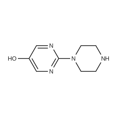 2-(Piperazin-1-yl)pyrimidin-5-ol