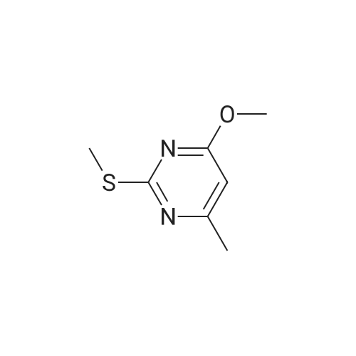 4-Methoxy-6-methyl-2-(methylthio)pyrimidine