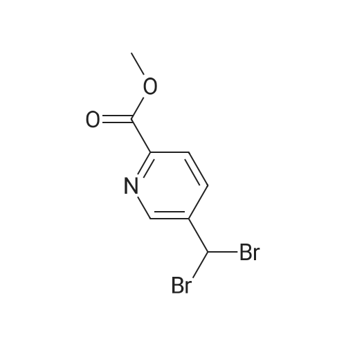Methyl 5-(dibromomethyl)picolinate