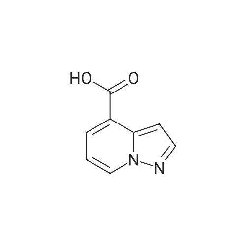 Pyrazolo[1,5-a]pyridine-4-carboxylic acid