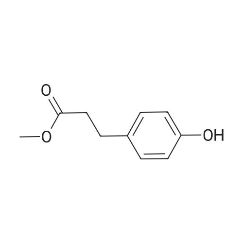 Methyl 3-(4-hydroxyphenyl)propionate
