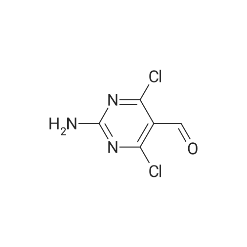 2-Amino-4,6-dichloropyrimidine-5-carbaldehyde