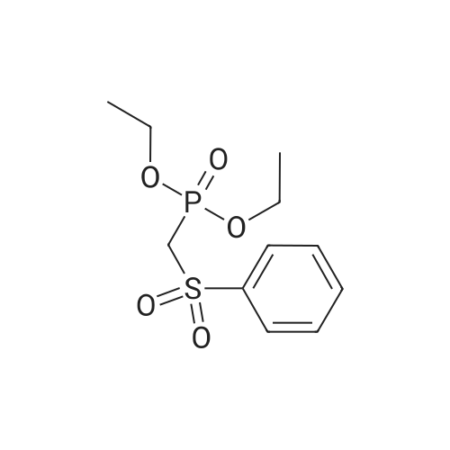 56069-39-7 Diethyl ((phenylsulfonyl)methyl)phosphonate