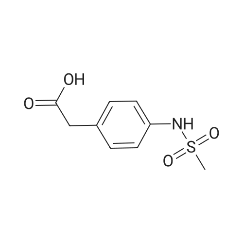 4-(Methylsulphonylamino)phenylacetic Acid