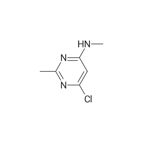 6-Chloro-N,2-dimethylpyrimidin-4-amine
