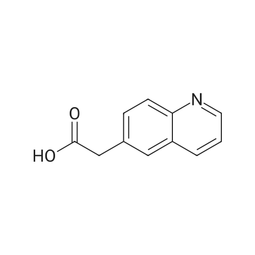 2-(Quinolin-6-yl)acetic acid