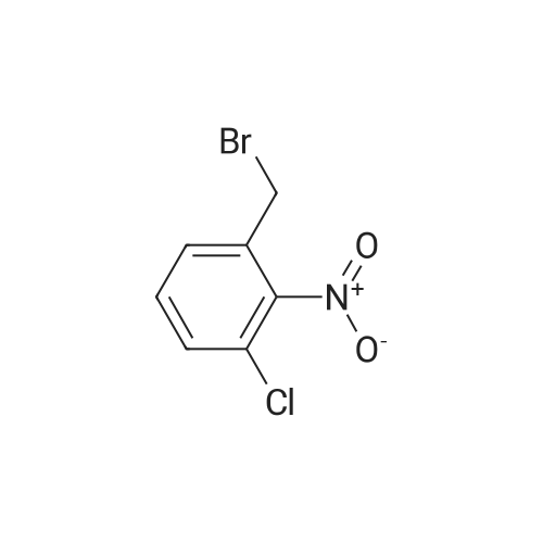 56433-00-2 1-(Bromomethyl)-3-chloro-2-nitrobenzene