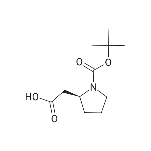 (S)-2-(1-Boc-2-pyrrolidinyl)acetic Acid
