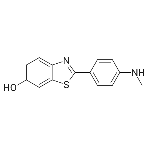 2-(4-(Methylamino)phenyl)benzo[d]thiazol-6-ol