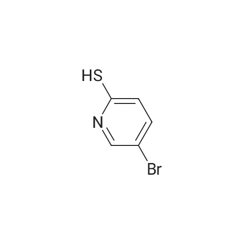 3-Bromo-6-mercaptopyridine