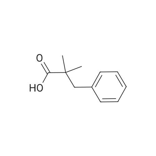 2,2-Dimethyl-3-phenylpropanoic acid