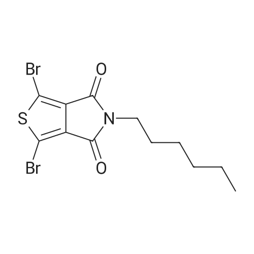 1,3-Dibromo-5-hexyl-4H-thieno[3,4-c]pyrrole-4,6(5H)-dione
