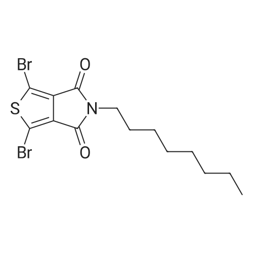 1,3-Dibromo-5-octyl-4H-thieno[3,4-c]pyrrole-4,6(5H)-dione