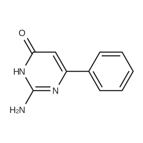 2-Amino-6-phenylpyrimidin-4(3H)-one