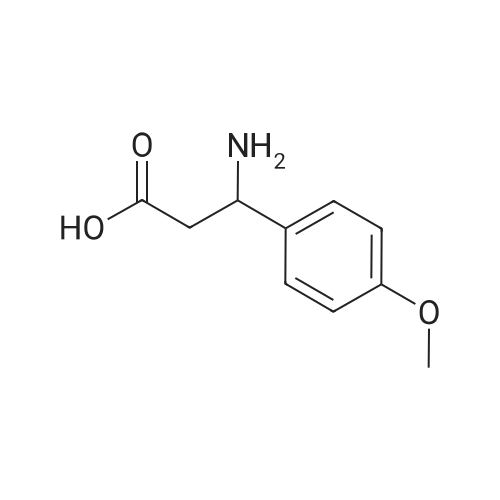 3-Amino-3-(4-methoxyphenyl)propanoic acid
