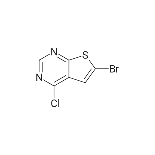 6-Bromo-4-chlorothieno[2,3-d]pyrimidine
