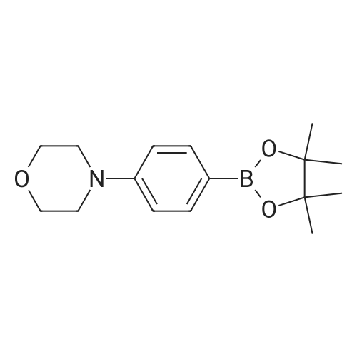 4-(4-(4,4,5,5-Tetramethyl-1,3,2-dioxaborolan-2-yl)phenyl)morpholine