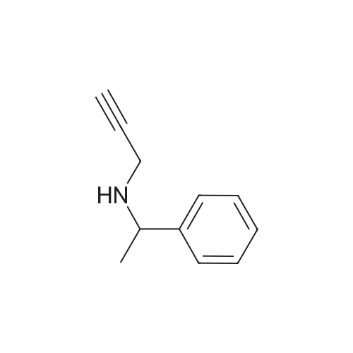 N-(1-Phenylethyl)prop-2-yn-1-amine