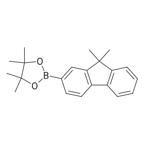 2-(9,9-Dimethyl-9H-fluoren-2-yl)-4,4,5,5-tetramethyl-1,3,2-dioxaborolane