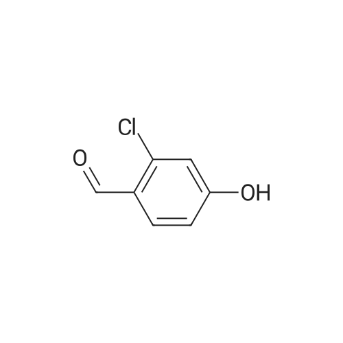 2-Chloro-4-hydroxybenzaldehyde