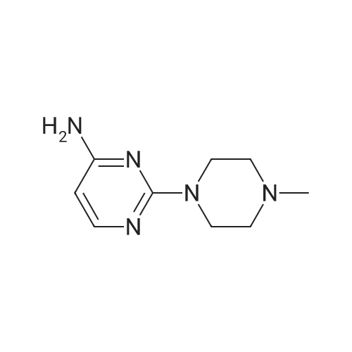 2-(4-Methylpiperazin-1-yl)pyrimidin-4-amine