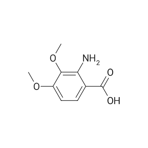2-Amino-3,4-dimethoxybenzoic acid