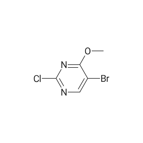 5-Bromo-2-chloro-4-methoxypyrimidine