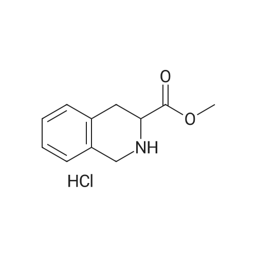 Methyl 1,2,3,4-tetrahydroisoquinoline-3-carboxylate hydrochloride