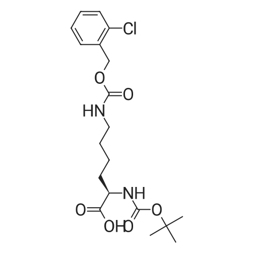 N-Boc-N'-[(2-chlorobenzyloxy)carbonyl]-D-lysine