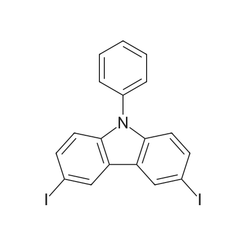 57103-21-6 3,6-Diiodo-9-phenyl-9H-carbazole