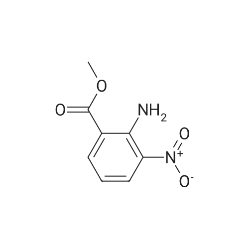 57113-91-4|Methyl 2-amino-3-nitrobenzoate