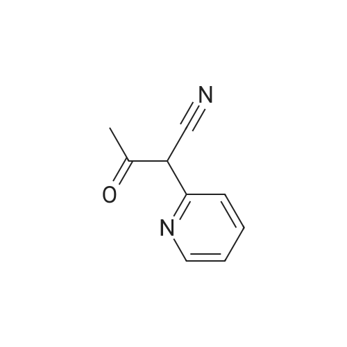3-Oxo-2-(pyridin-2-yl)butanenitrile