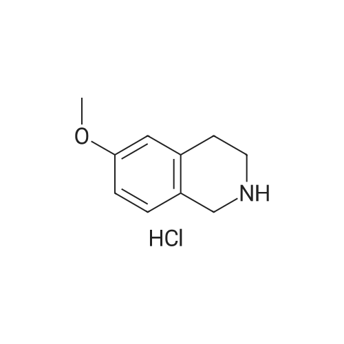 6-Methoxy-1,2,3,4-tetrahydroisoquinoline hydrochloride